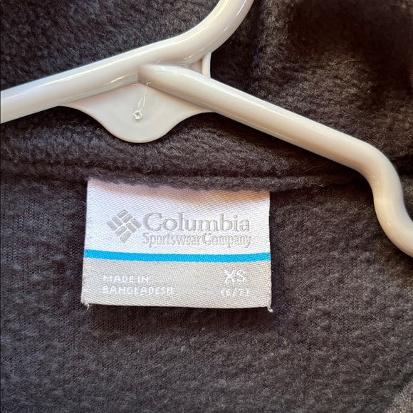 Columbia Dark Blue Boys Fleece Vest Size XS (6/7) - Picture 2 of 9